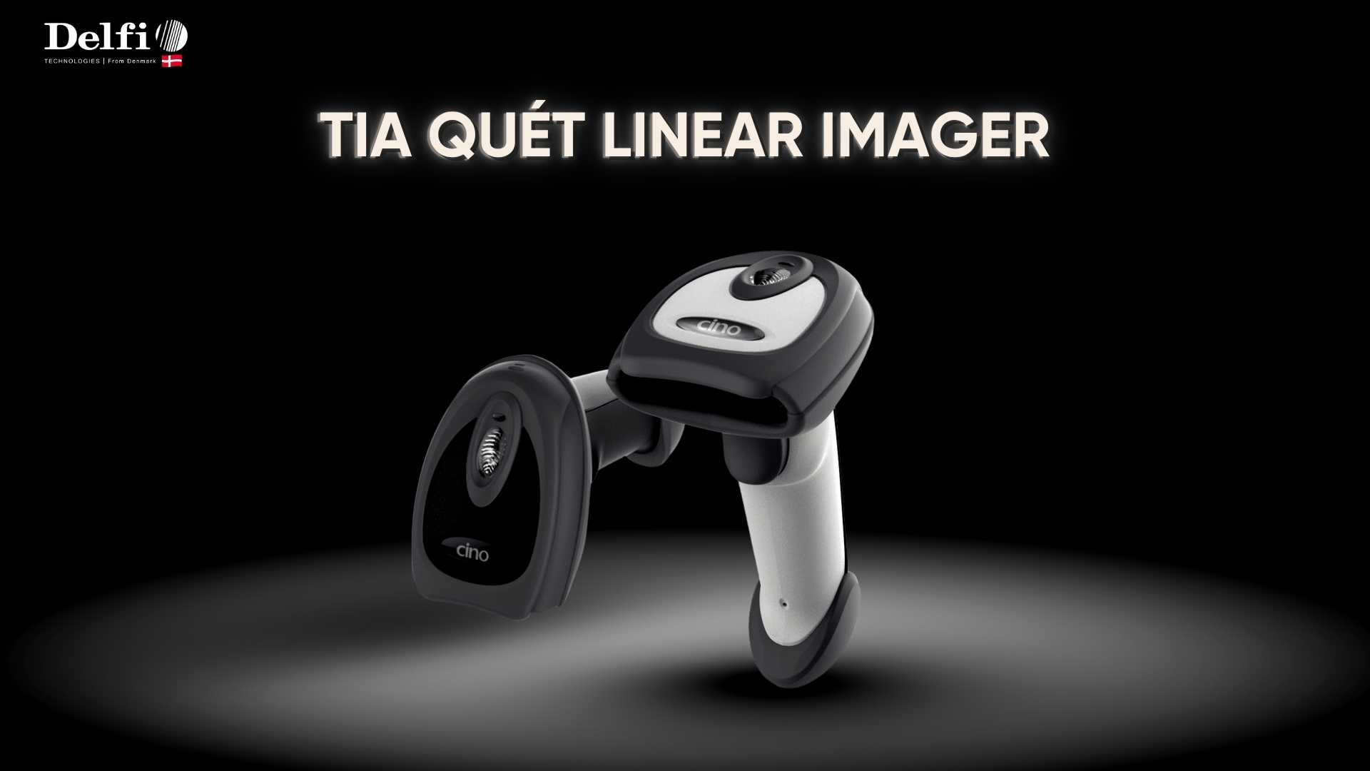 Máy quét mã vạch LINEAR IMAGER CINO F780-BSR
