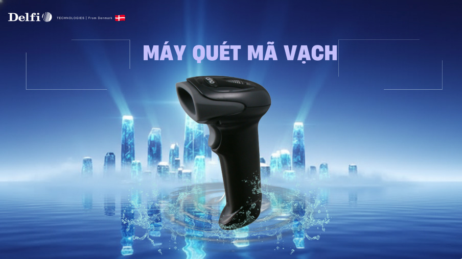 Máy quét mã vạch CINO FUZZYSCAN A670