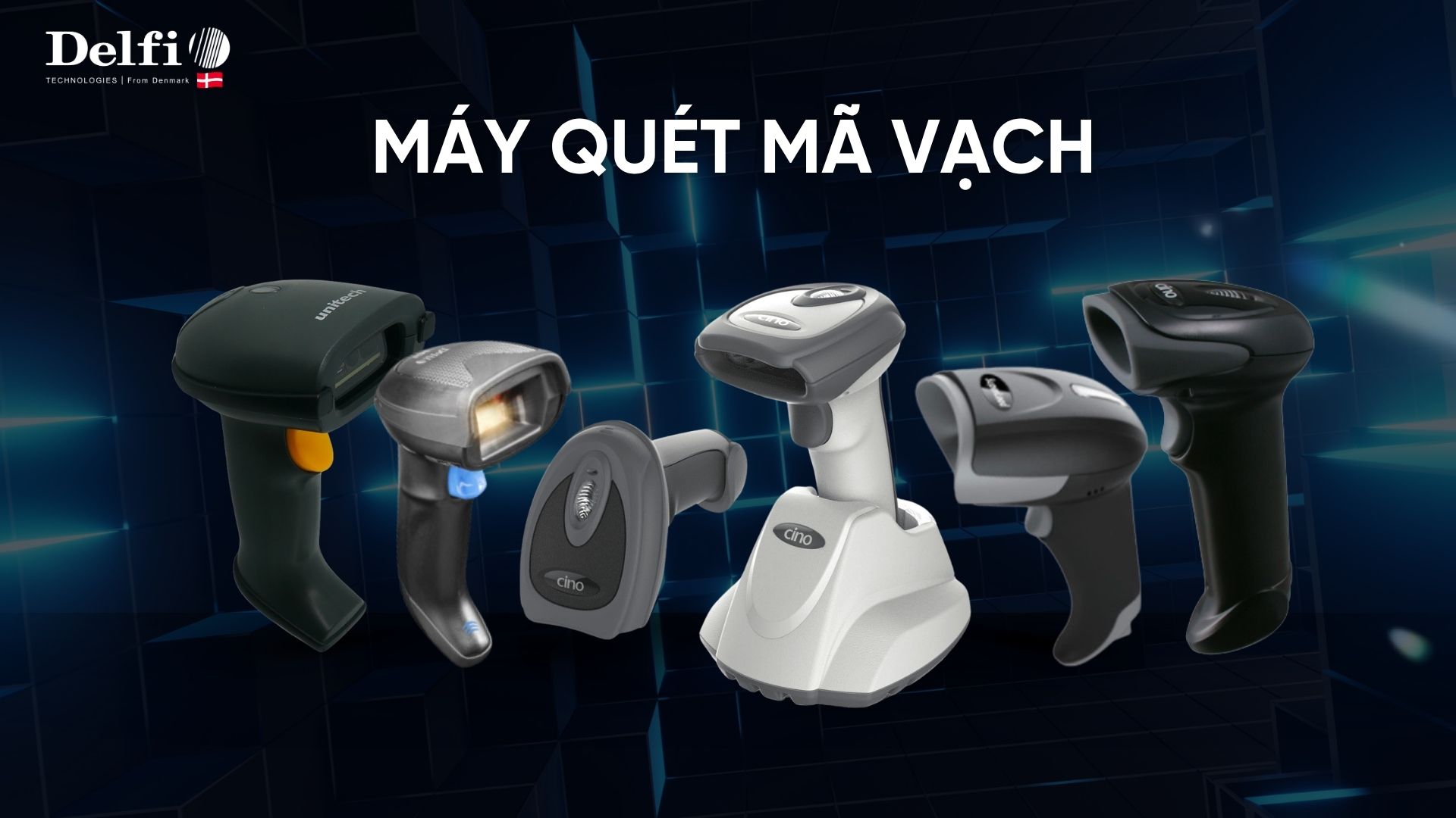 Máy quét mã vạch