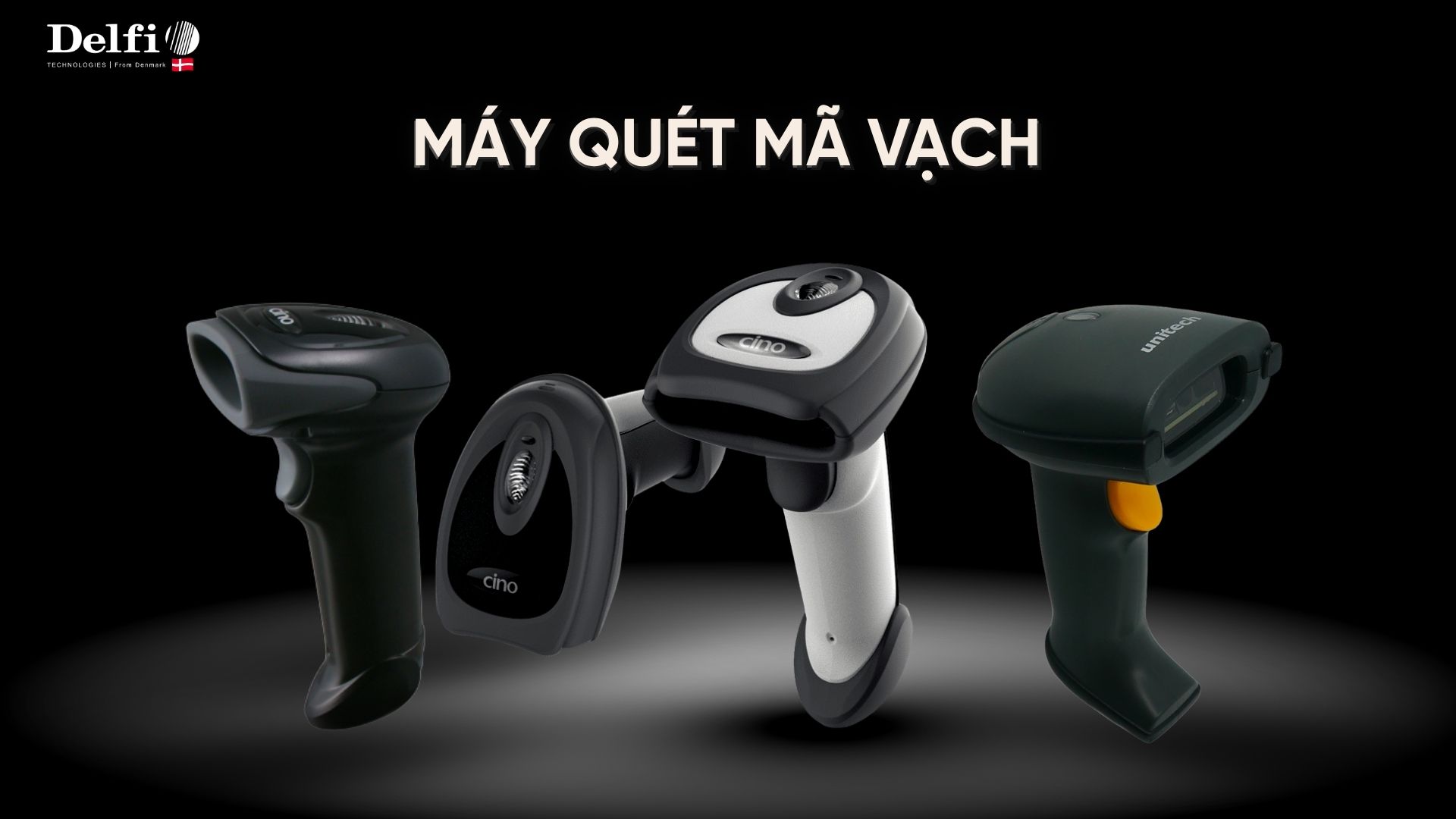 Máy quét mã vạch Delfi