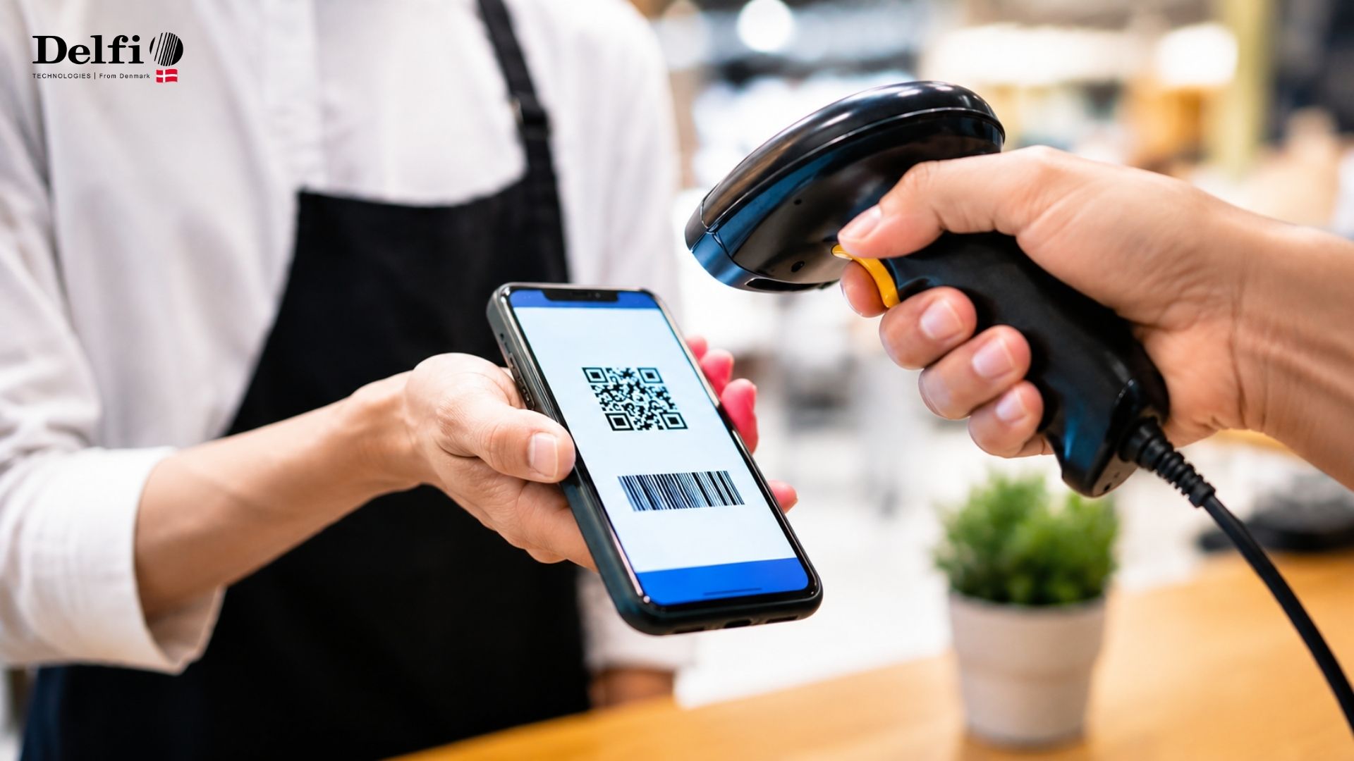 Máy quét mã vạch quét mã QR