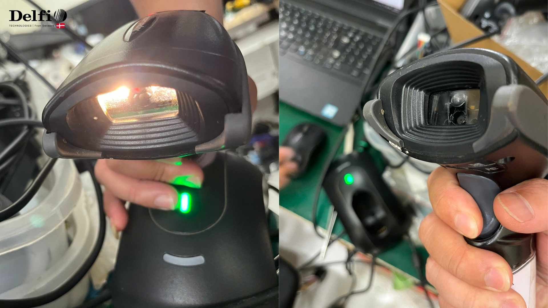 Máy quét Superlead 5230 không quét được