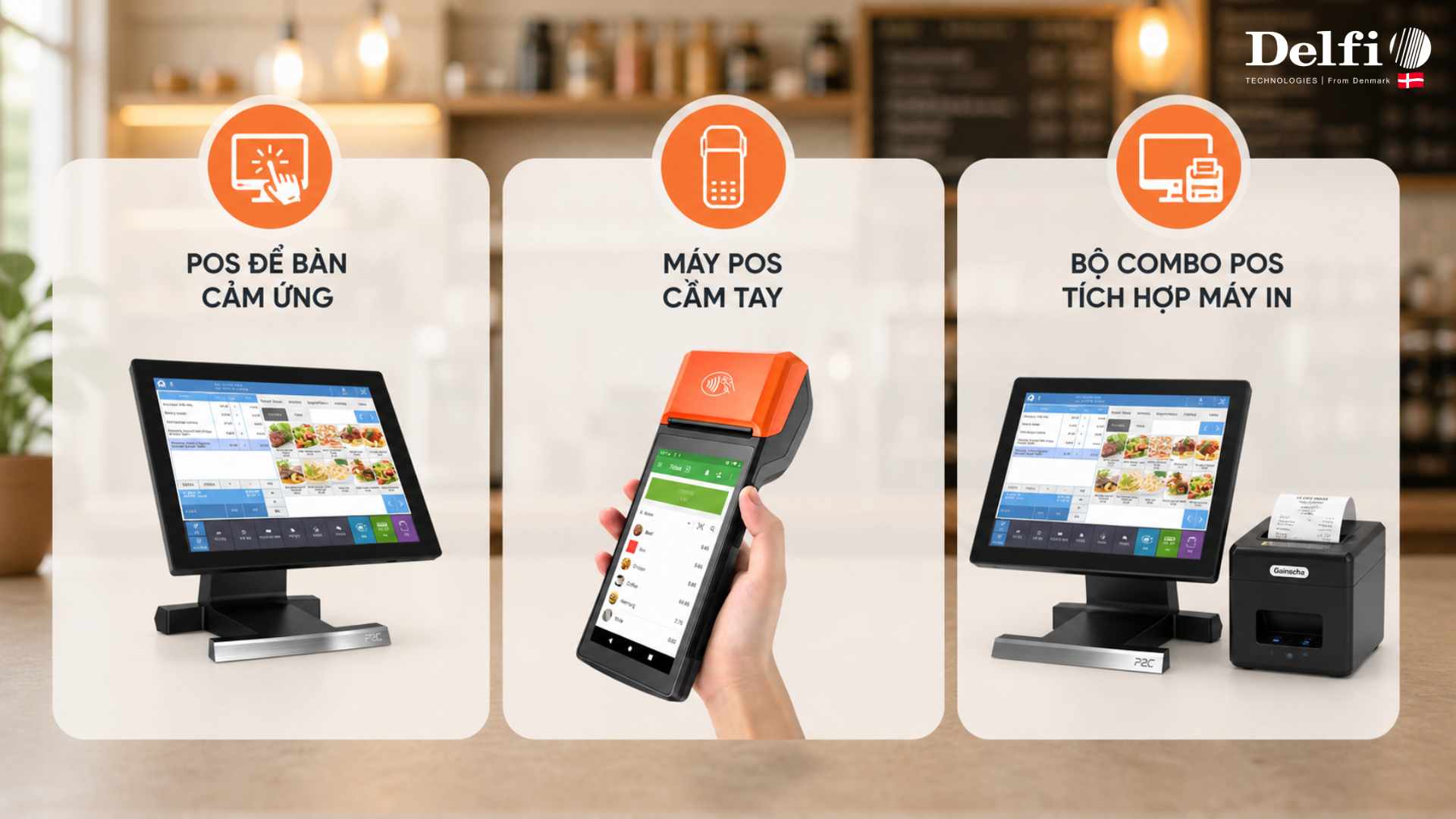 Phân loại máy tính tiền