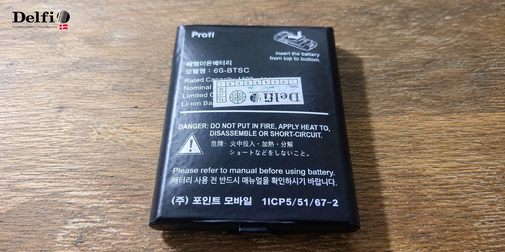 Dấu hiệu nhận biết pin phù
