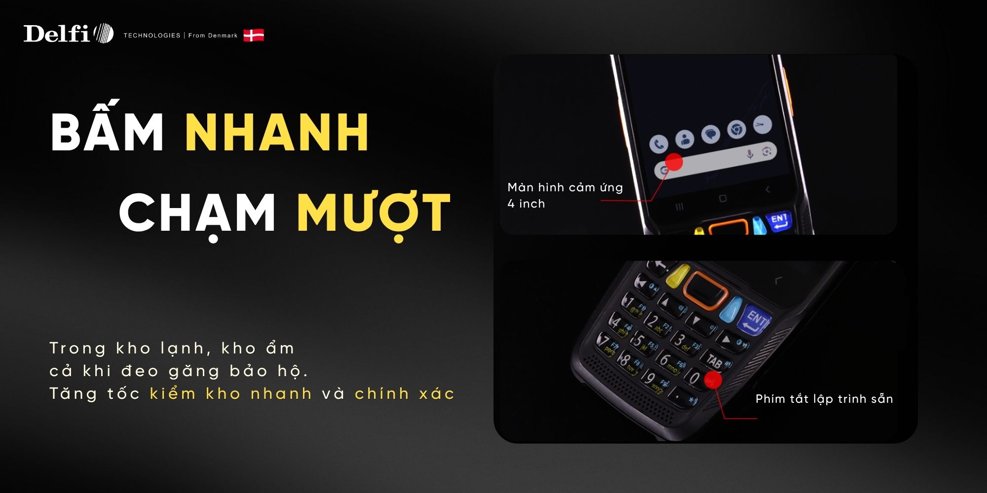 Phần mềm Xcloud WMS của Delfi