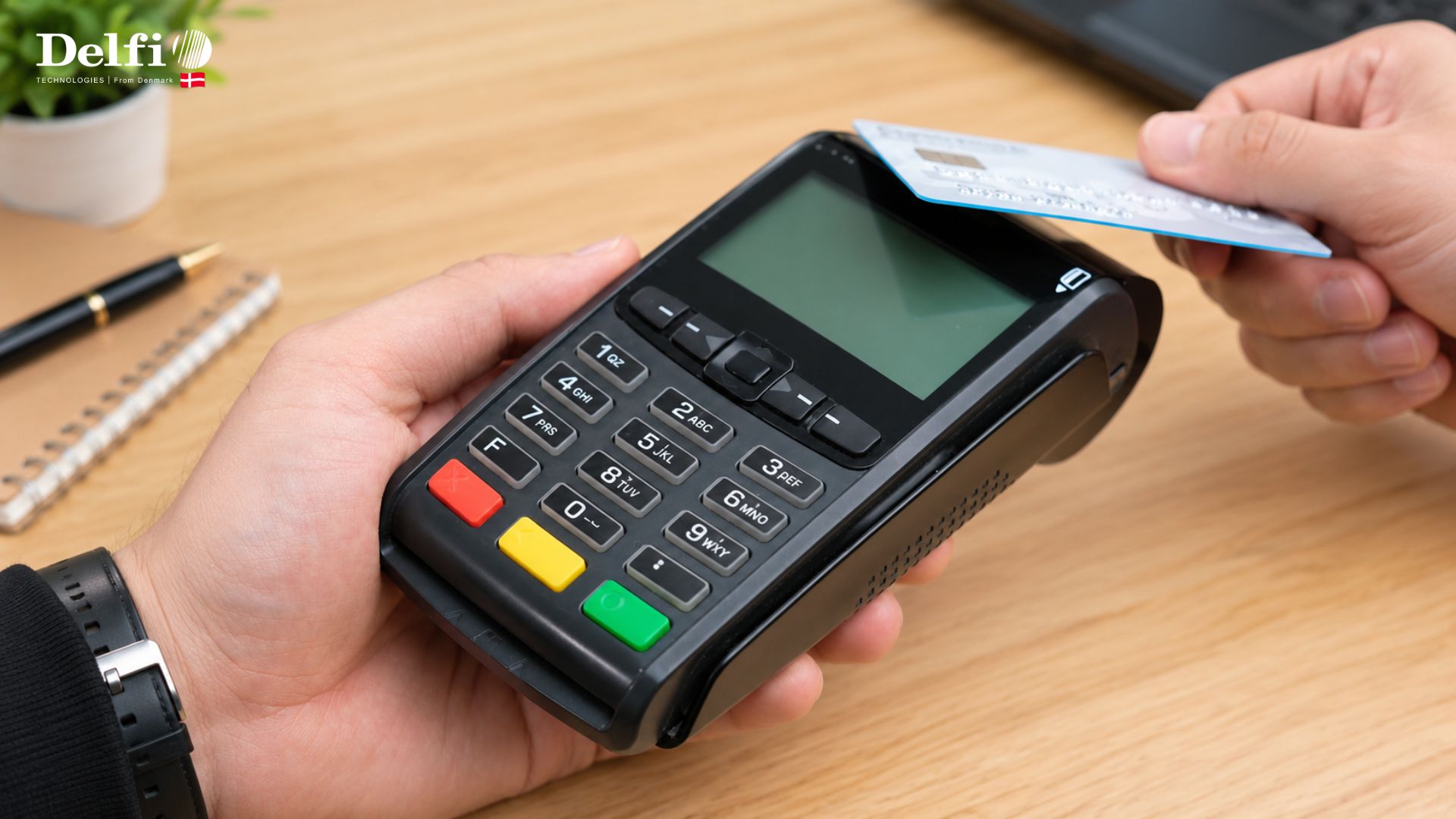 Quét thẻ với thẻ không tiếp xúc