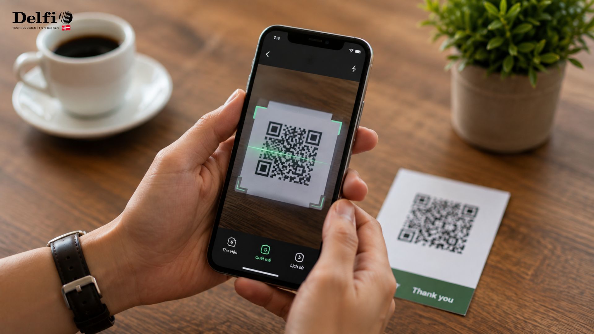 Quét mã QR bằng hình ảnh