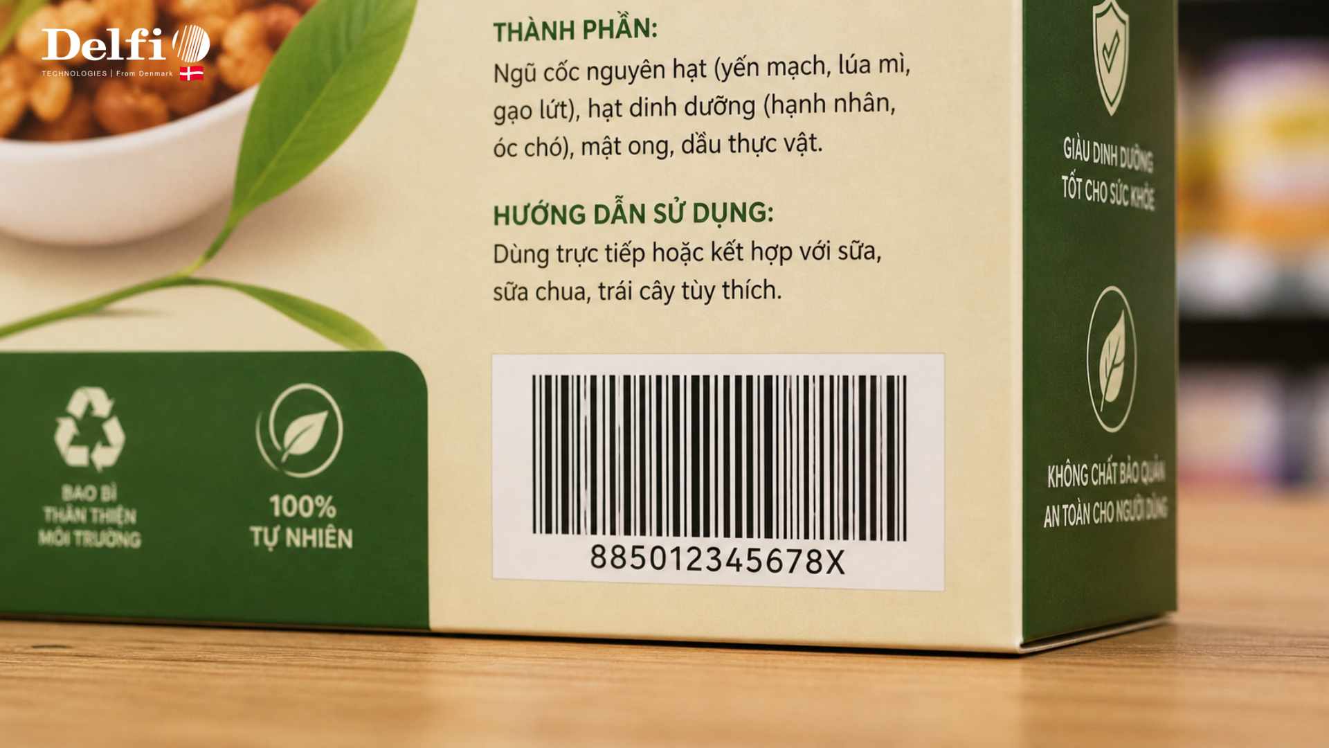 Sản phẩm có mã vạch 885