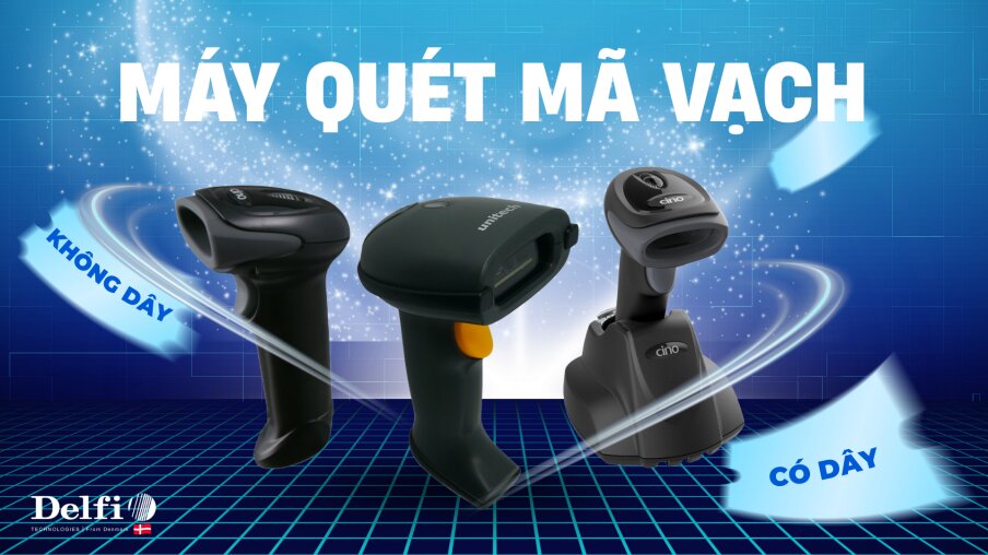 Sửa chữa máy quét mã vạch các loại