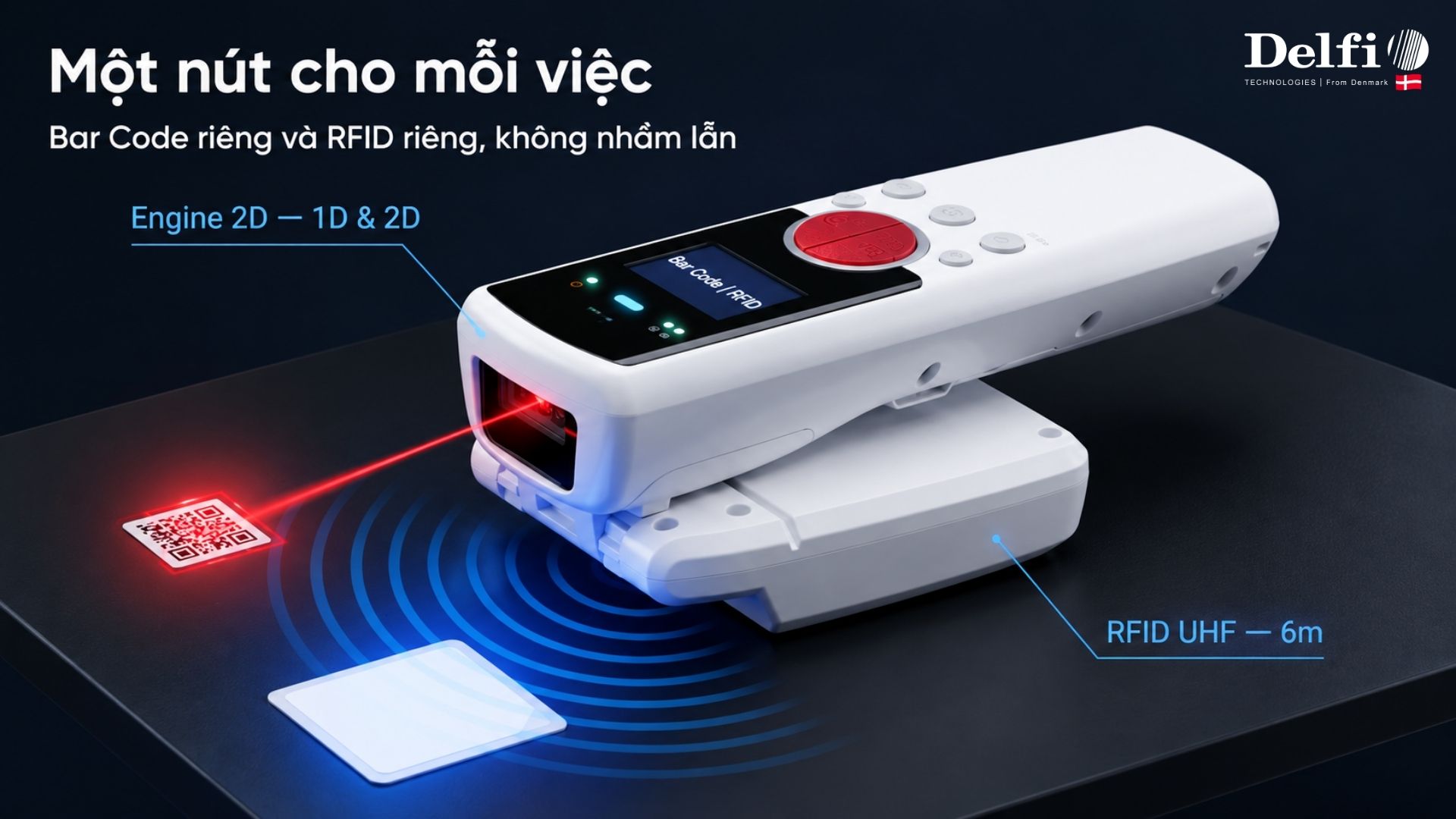 Tần số hoạt động UHF