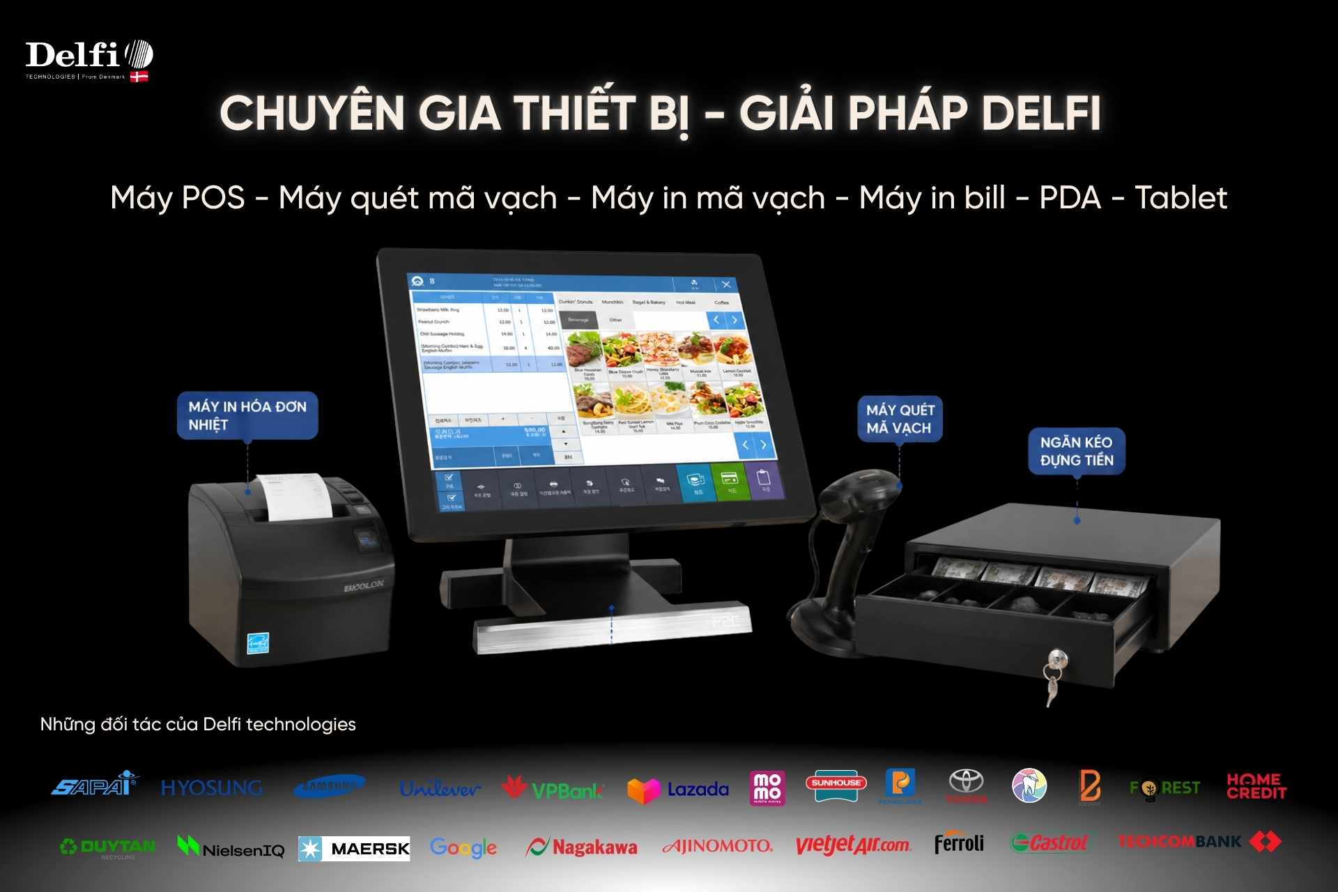 Chuyên gia thiết bị Delfi