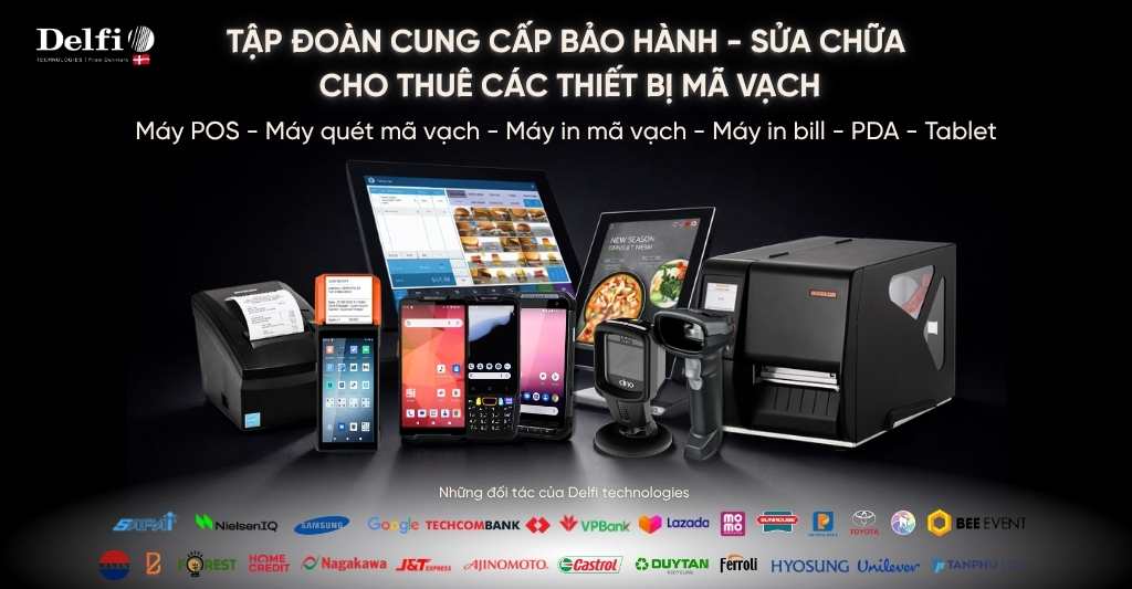 Tập đoàn cung cấp thiết bị Mã vạch Delfi