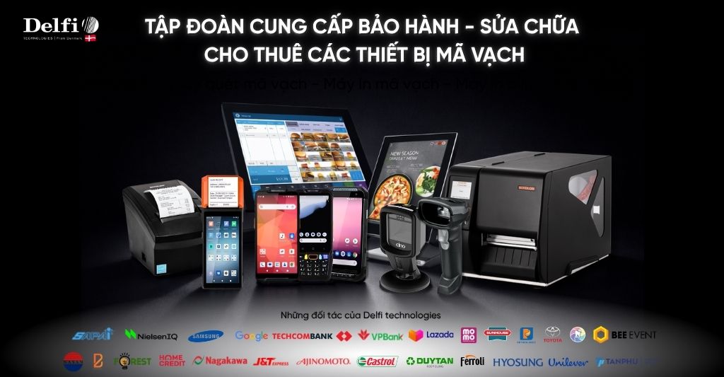 Tập đoàn thiết bị mã vạch Delfi