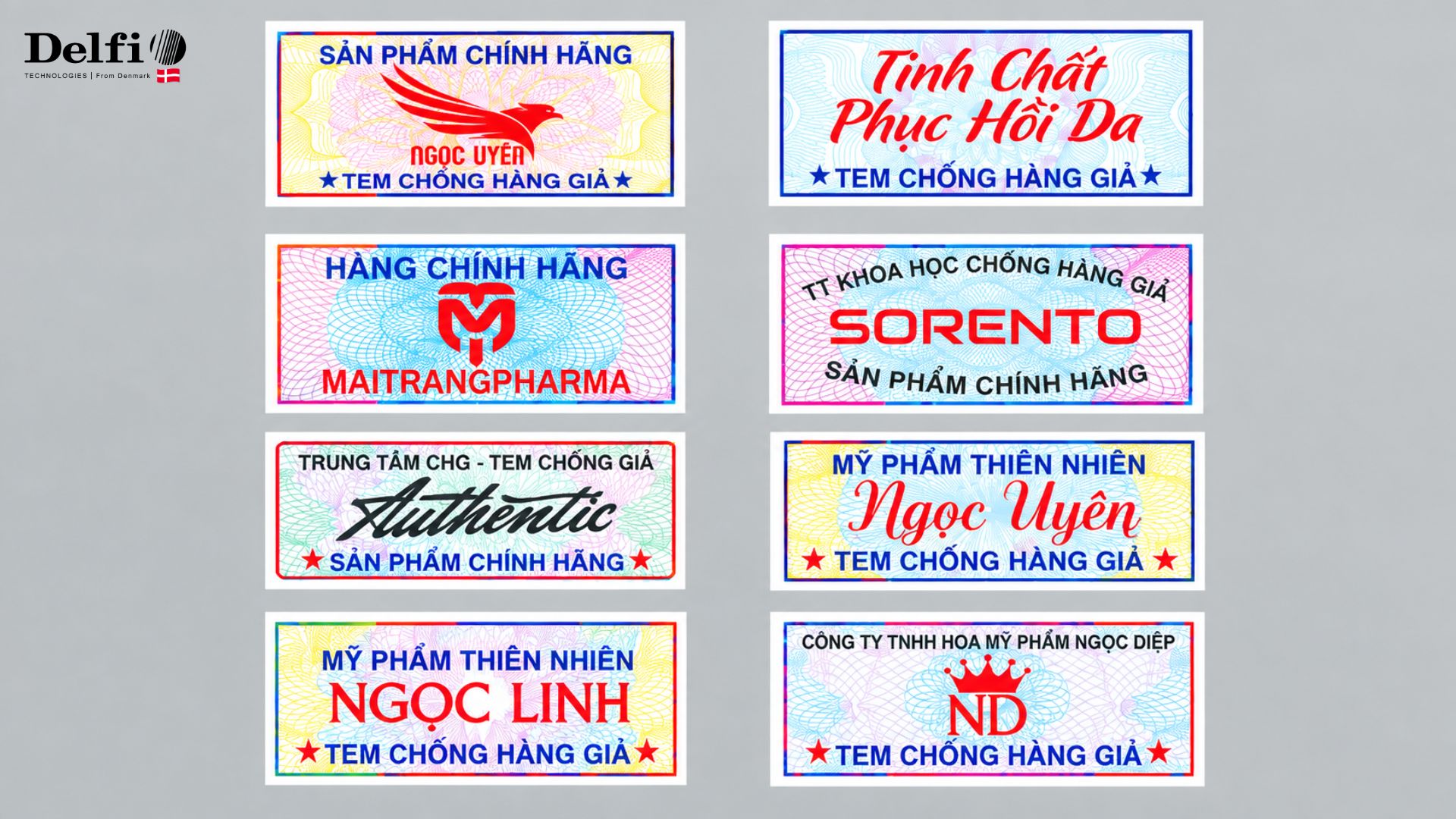 Tem niêm phong vỡ