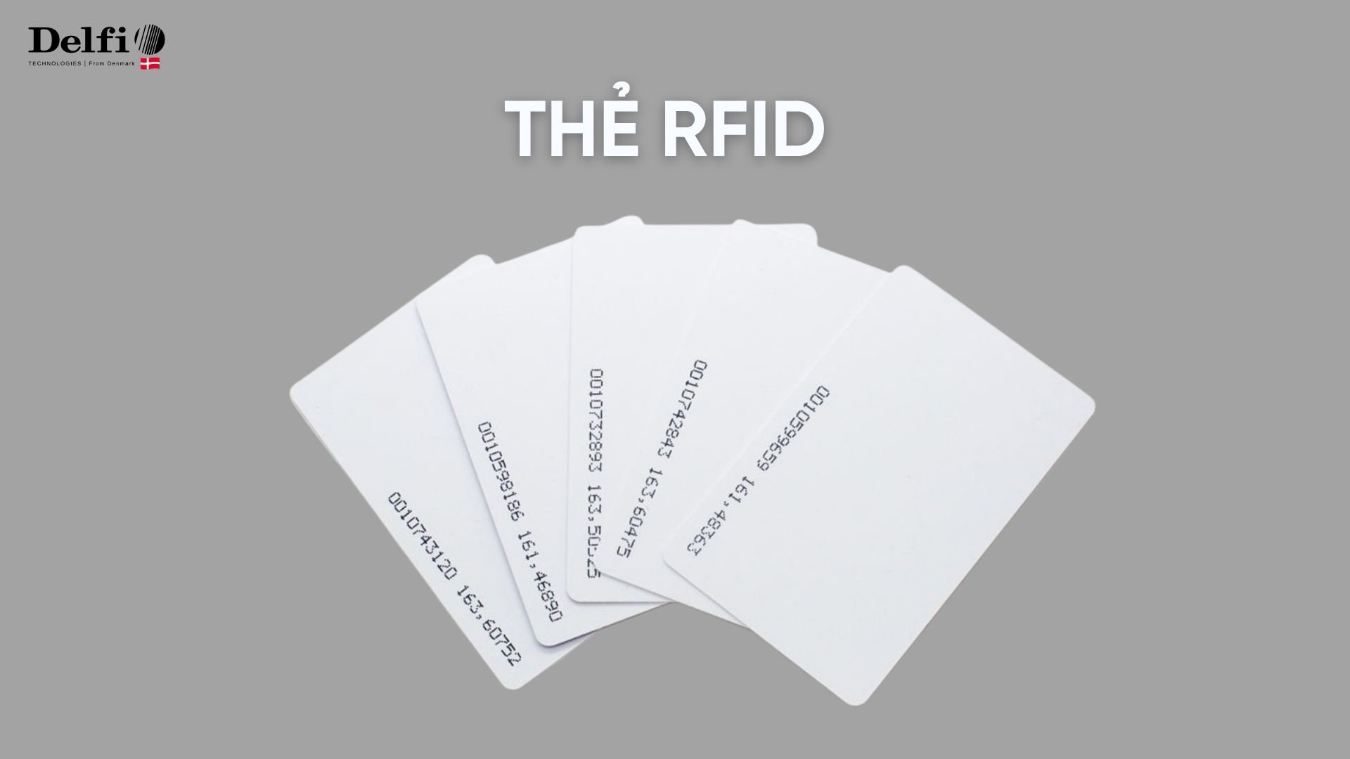 Thẻ RFID