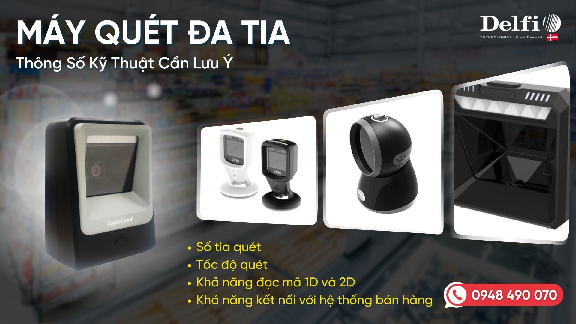 Thông số kỹ thuật cần lưu ý ở máy quét đa tia