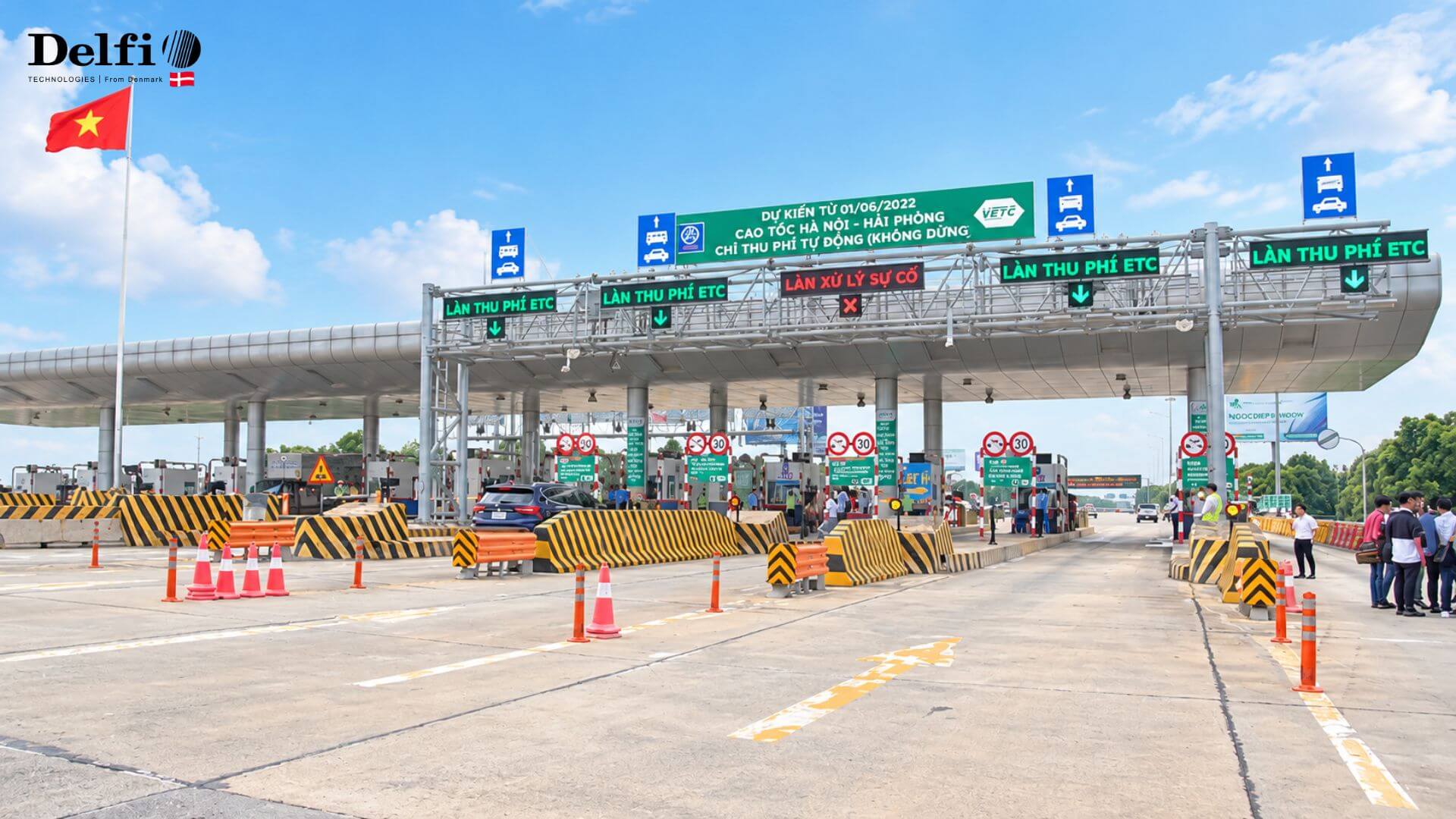 Ứng dụng RFID tại trạm thu phí không dừng (ETC)
