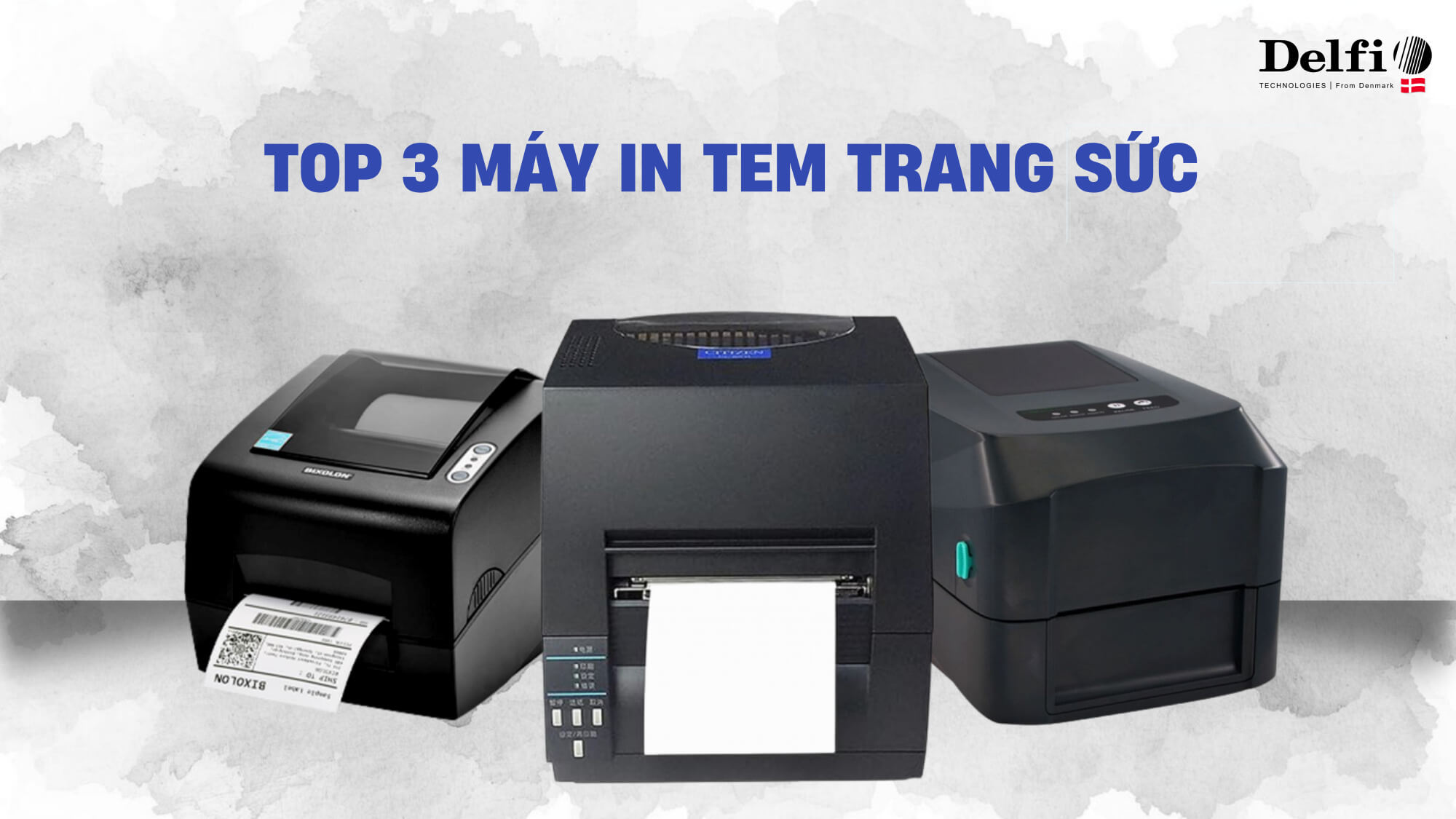 TOP 3 máy in tem trang sức