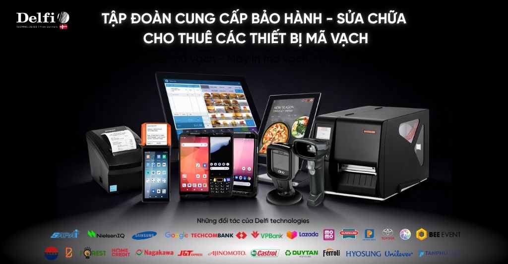 Trung tâm sửa chữa thiết bị mã vạch Delfi