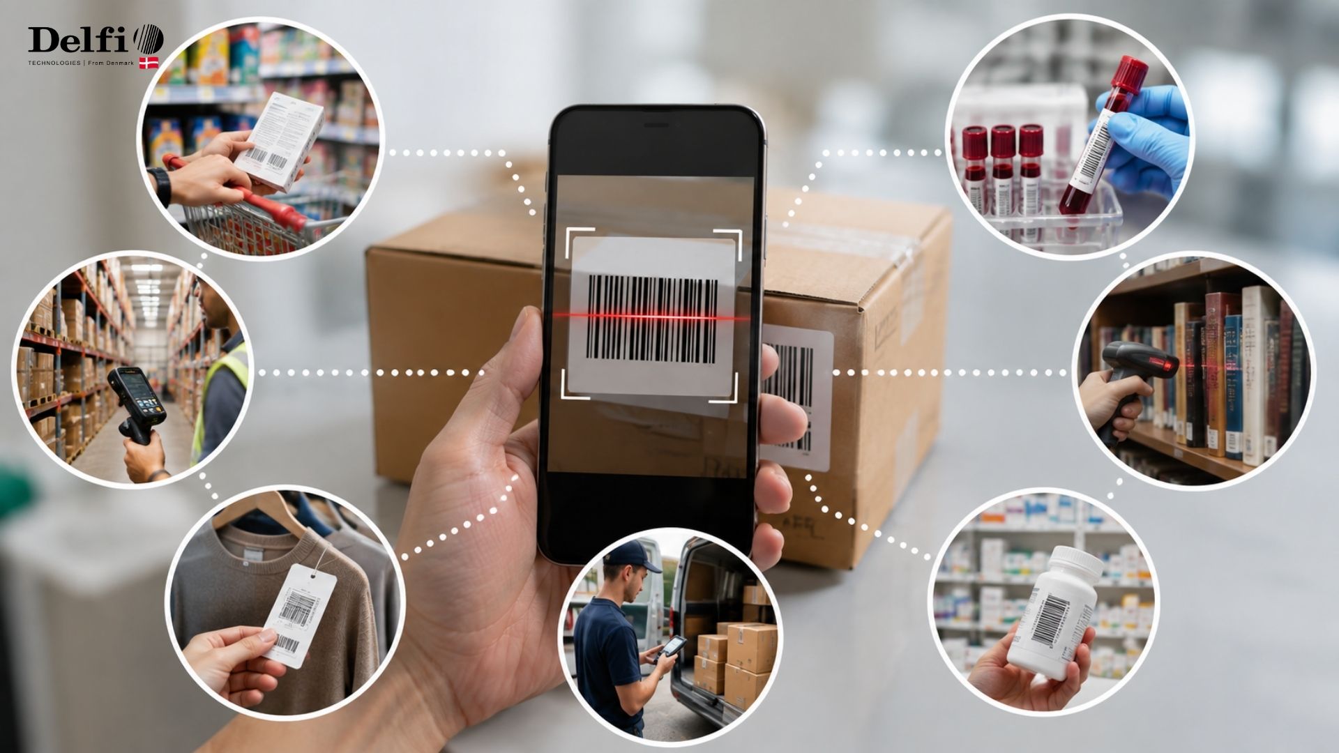Ứng dụng của Barcode