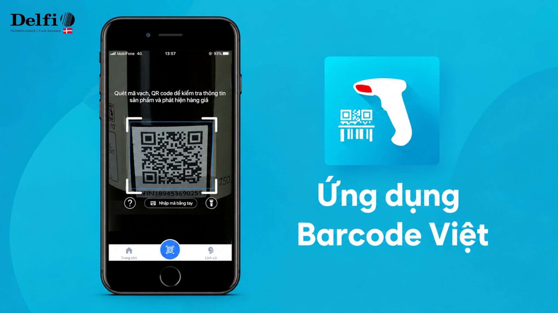 Ứng dụng Barcode Việt
