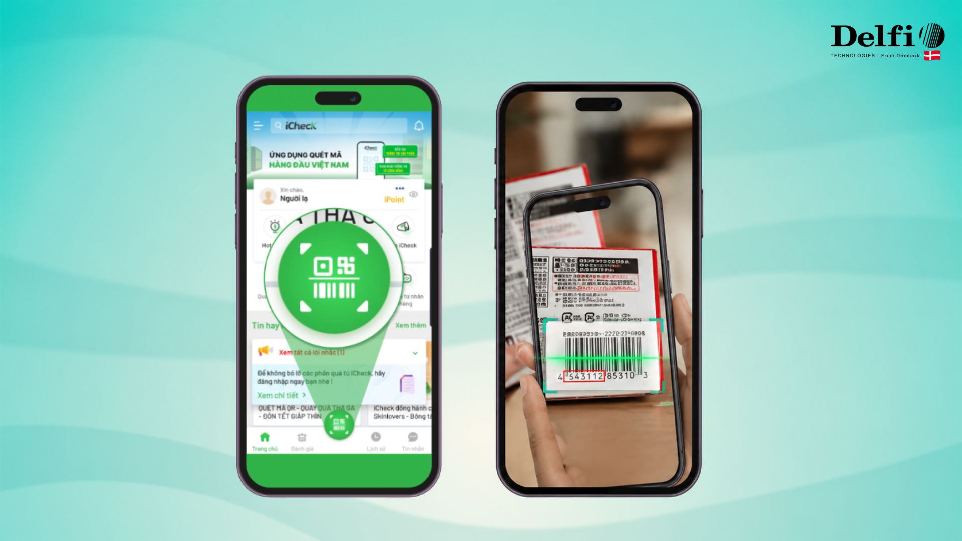 Ứng dụng iCheck