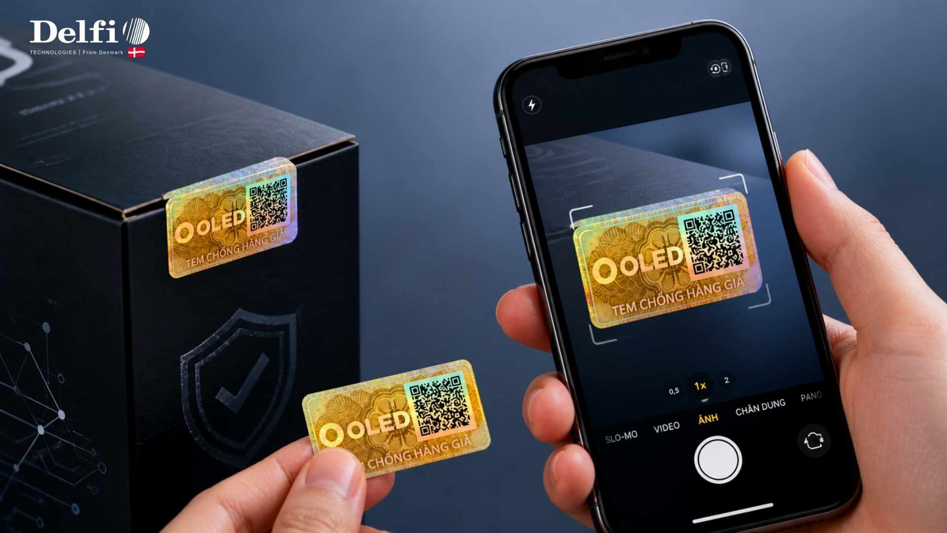 Mã vạch 3D trong chống hàng giả