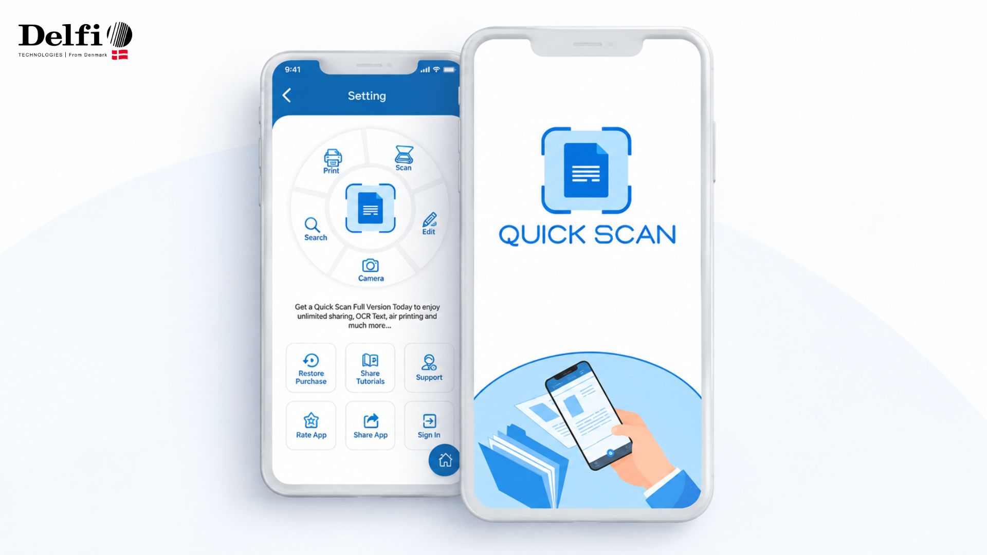 Ứng dụng quét mã QR