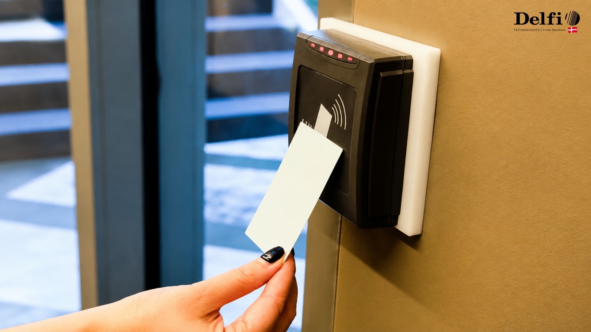 Ứng dụng thẻ từ RFID trong kiểm soát ra vào, chấm công
