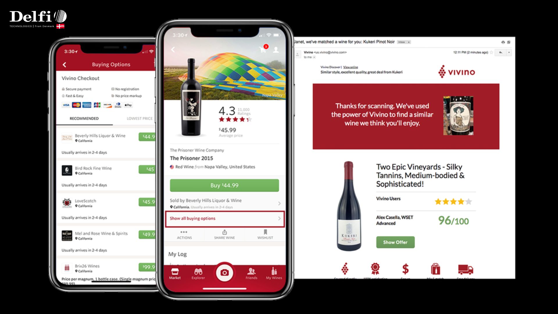 Ứng dụng quét mã vạch Vivino