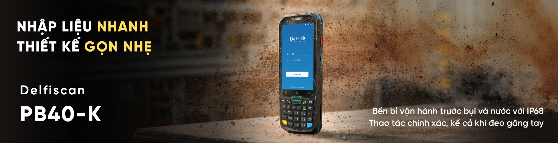 PDA Delfi Scan PB40