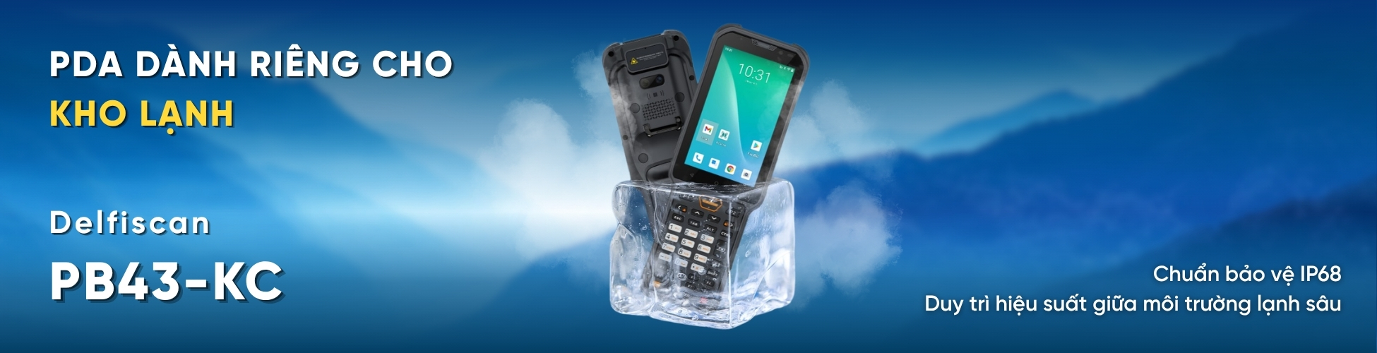 PDA Delfi Scan PB43