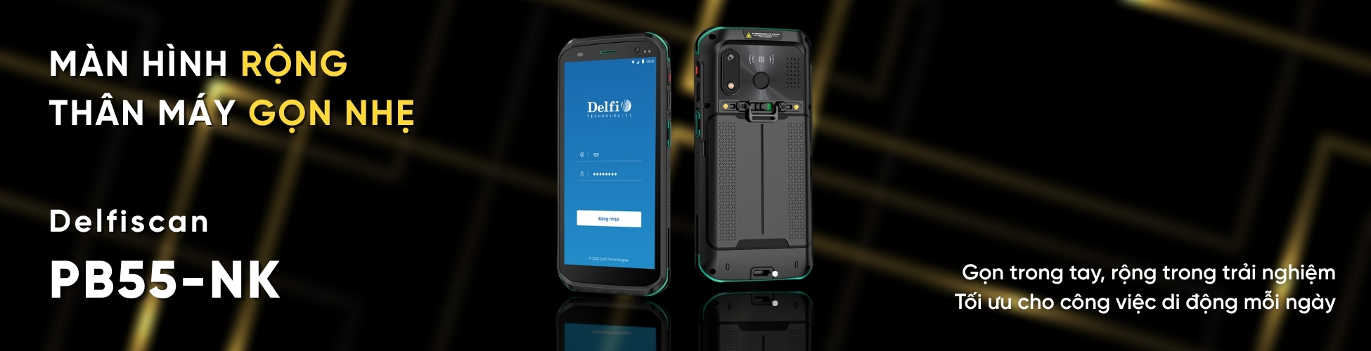 PDA Delfi Scan PB55