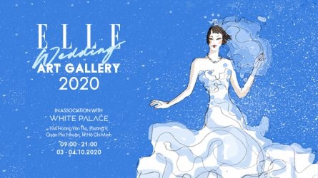 ELLE WEDDING ART GALLERY 2020 SỬ DỤNG GIẢI PHÁP CHECK-IN VÉ VÀO CỔNG BẰNG QRCODE