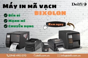 2 DÒNG MÁY IN MÃ VẠCH BIXOLON ĐƯỢC ƯA CHUỘNG NHẤT HIỆN NAY