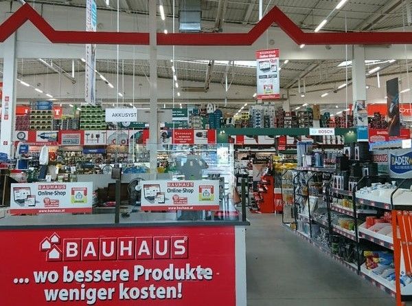 BAUHAUS CẢI TIẾN QUY TRÌNH BÁN LẺ BẰNG TEM ĐIỆN TỬ VÀ THIẾT BỊ KIỂM KHO PM80