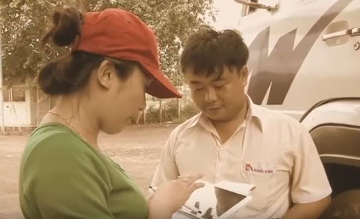 BP CASTROL - XỬ LÝ CÔNG VIỆC HOÀN TOÀN TRÊN MÁY TÍNH BẢNG CÔNG NGHIỆP