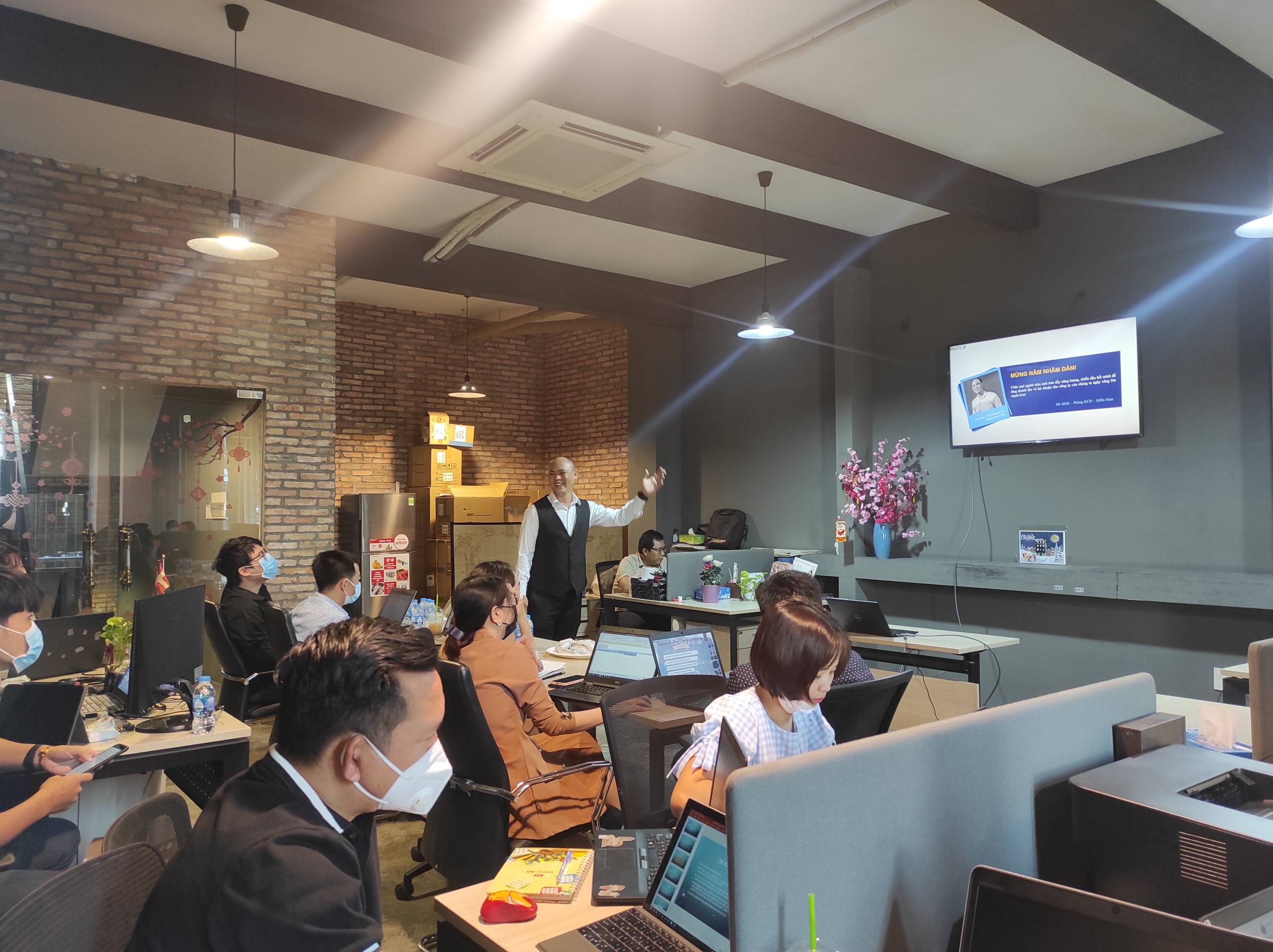 ĐẠI HỘI SALE THƯỜNG NIÊN 2022 CỦA CÔNG TY DELFI TECHNOLOGIES ĐẠI HỘI SALE THƯỜNG NIÊN 2022 CỦA CÔNG TY DELFI TECHNOLOGIES