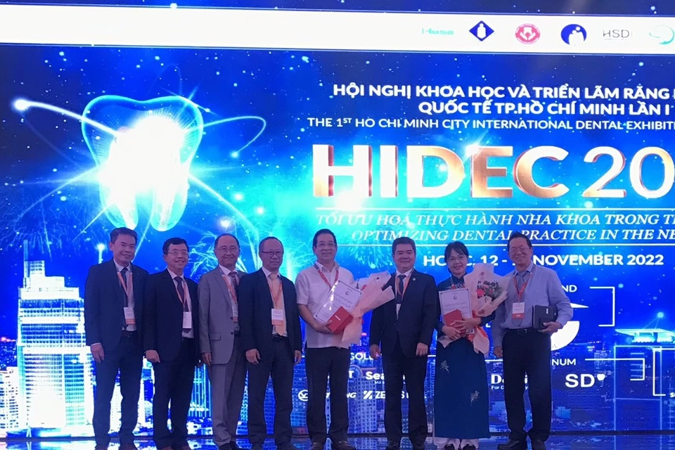 DELFI CUNG CẤP GIẢI PHÁP CHECK IN MÃ VẠCH VÀ THUÊ MÁY QUÉT MÃ VẠCH TẠI HỘI NGHỊ HIDEC 2022