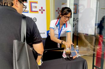 DELFI CUNG CẤP GIẢI PHÁP CHECK-IN QRCODE CHO SỰ KIỆN C.SPACE DESIGN COMPLEX