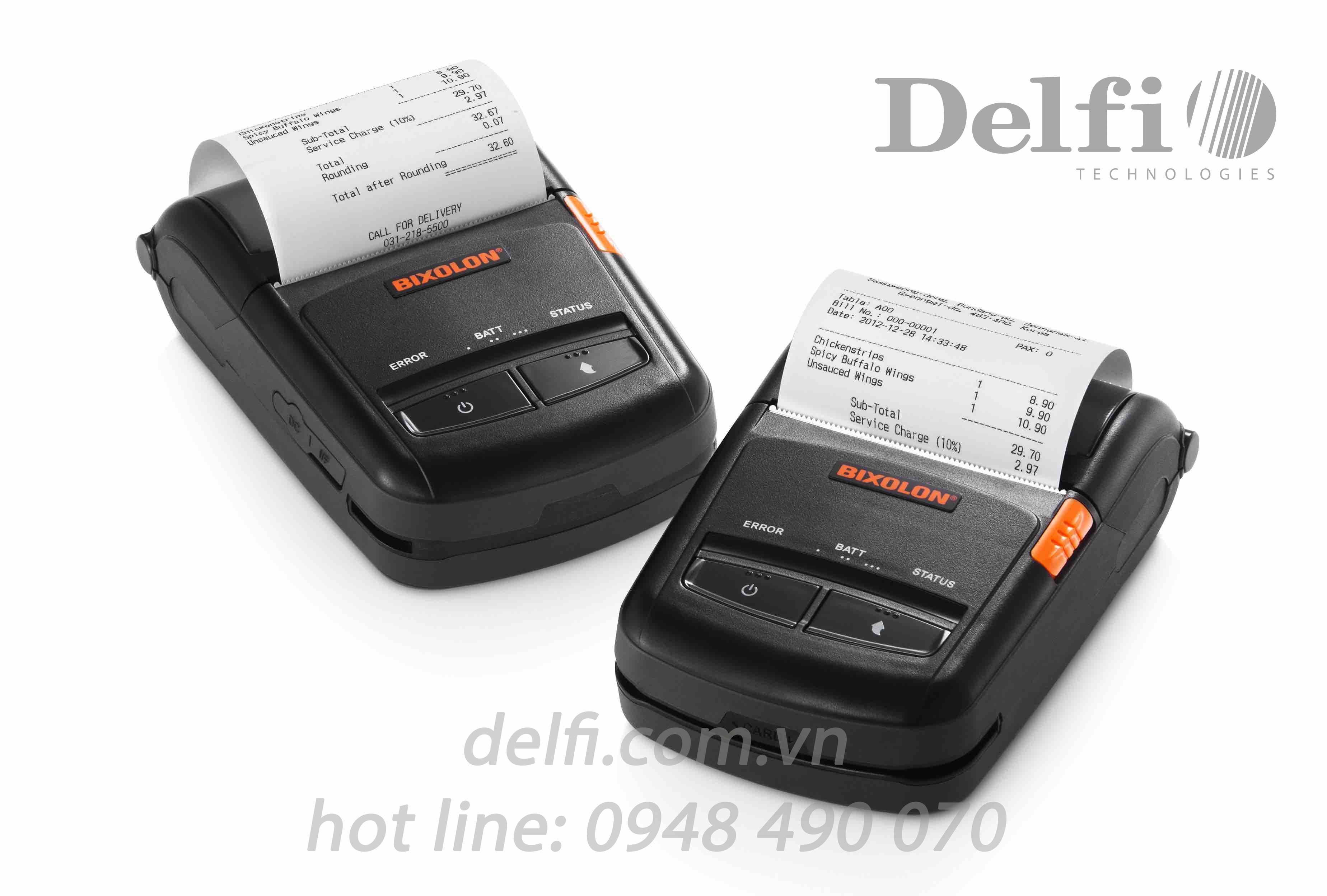 DELFI CUNG CẤP MÁY IN DI ĐỘNG CHO CƠ QUAN ĐIỆN LỰC, BƯU ĐIỆN, CẤP THOÁT NƯỚC