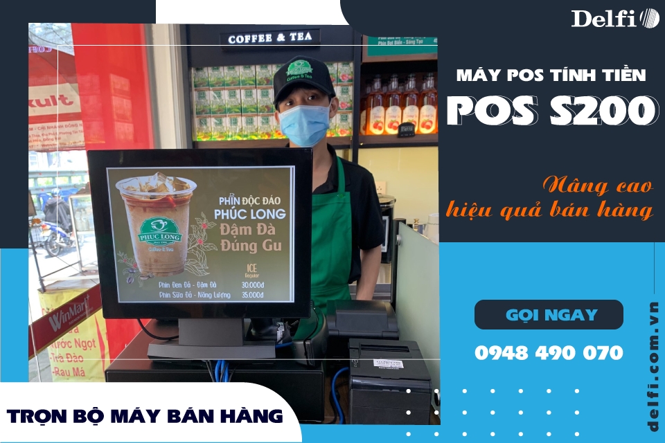 DELFI CUNG CẤP TRỌN BỘ MÁY POS TÍNH TIỀN CHO HƠN 300 CỬA HÀNG TIỀN DỤNG WINMART+