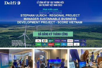 DELFI ĐEM ĐẾN GIẢI PHÁP CHECK-IN SỰ KIỆN “BRAND FINANCE - MIBRAND FORUM 2023