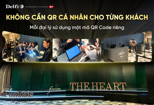 Check-in QR Code cho sự kiện The Fullton Regal - Agent Kick Off