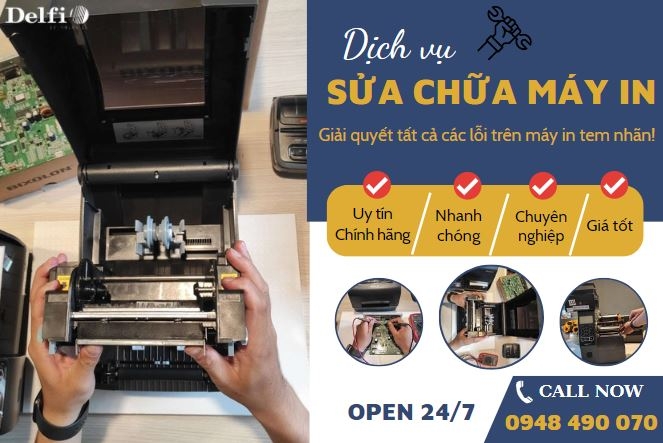 DỊCH VỤ SỬA CHỮA MÁY IN MÃ VẠCH UY TÍN NHANH CHÓNG - CHUYÊN NGHIỆP - GIÁ TỐT