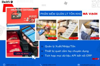 DỊCH VỤ CHO THUÊ TRỌN BỘ THIẾT BỊ KIỂM KHO BẰNG MÃ VẠCH