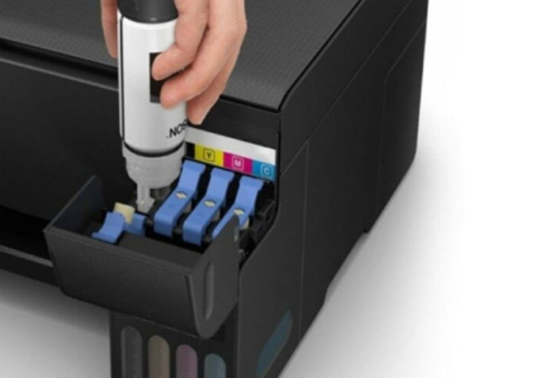 Cách đổ mực máy in nhanh gọn tại nhà