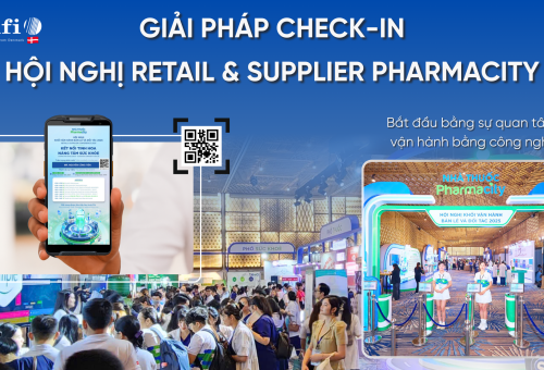 Giải pháp Check-in QR Thông Minh của Delfi tại Retail & Supplier Conference 2025