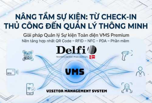 Triển Khai Giải Pháp Kiểm Soát Ra Vào Thông Minh VMS