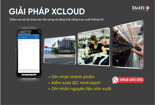 Giải Pháp Xcloud Giúp Ducksan Vina Chuẩn Hóa Dữ Liệu Sản Xuất